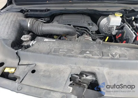 2020 Ram 1500 Big Horn 4X4 6'4 Box из США, поврежденный, VIN 1C6SRFMT3LN143125